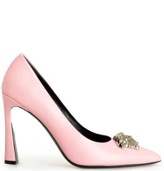  Giày Nữ Versace Heeled Pumps 'Pink' 