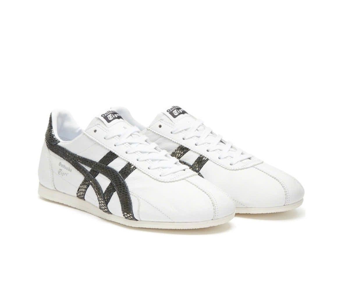  Giày Onitsuka Tiger Runspark 'White Black' 