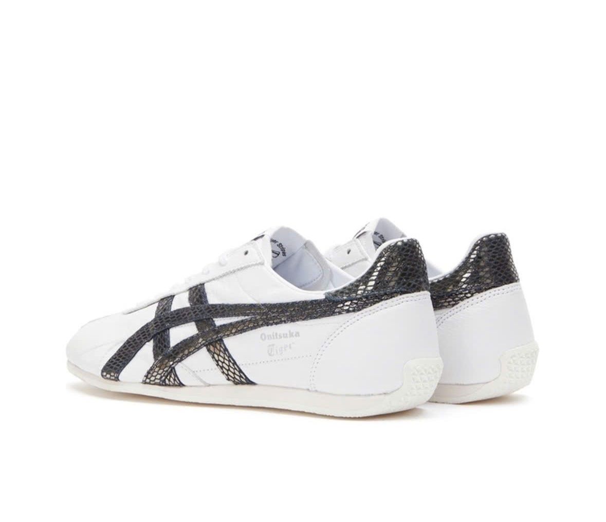  Giày Onitsuka Tiger Runspark 'White Black' 
