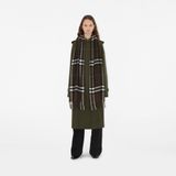  Khăn Burberry Wide Check Cashmere Scarf 'Snug' 