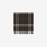  Khăn Burberry Wide Check Cashmere Scarf 'Snug' 