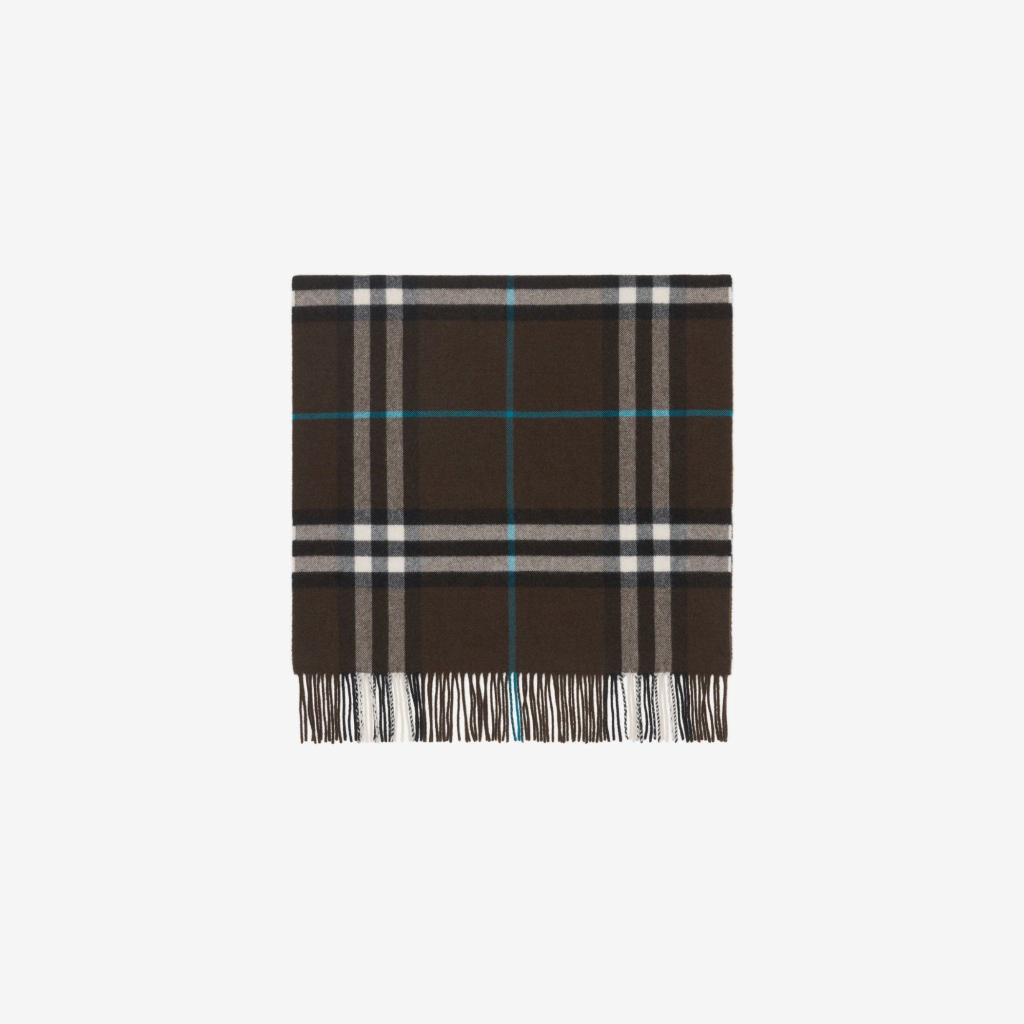  Khăn Burberry Wide Check Cashmere Scarf 'Snug' 