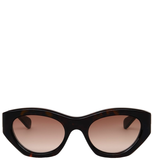 Kính Chloe Gayia Sunglasses 'Dark Havana' 