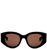  Kính Chloe Gayia Sunglasses 'Dark Havana' 