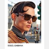  Kính Dolce & Gabbana D&G Sunglasses 'Black' 