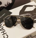  Kính Dolce & Gabbana D&G Sunglasses 'Gold' 