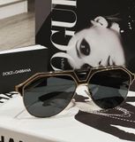  Kính Dolce & Gabbana D&G Sunglasses 'Gold' 