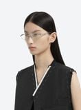  Kính Gentle Monster x Maison Margiela MM216 02 'Silver' 