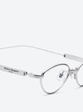  Kính Gentle Monster x Maison Margiela MM216 02 'Silver' 