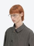  Kính Gentle Monster x Maison Margiela MM218 02 'Silver' 