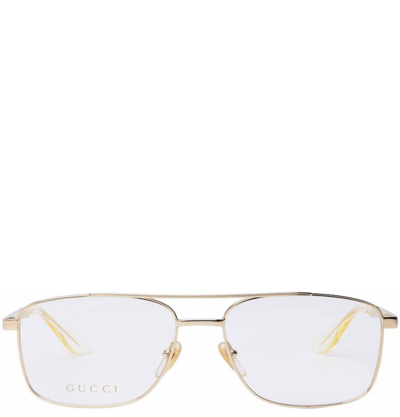  Kính Gucci Eyeglasses Fashion Inspired 'Gold' 