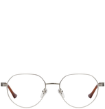  Kính Gucci Round Optical Frame 'Silver' 
