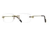 Kính Nam Cartier Premiere Eyeglasses 'Gold' 