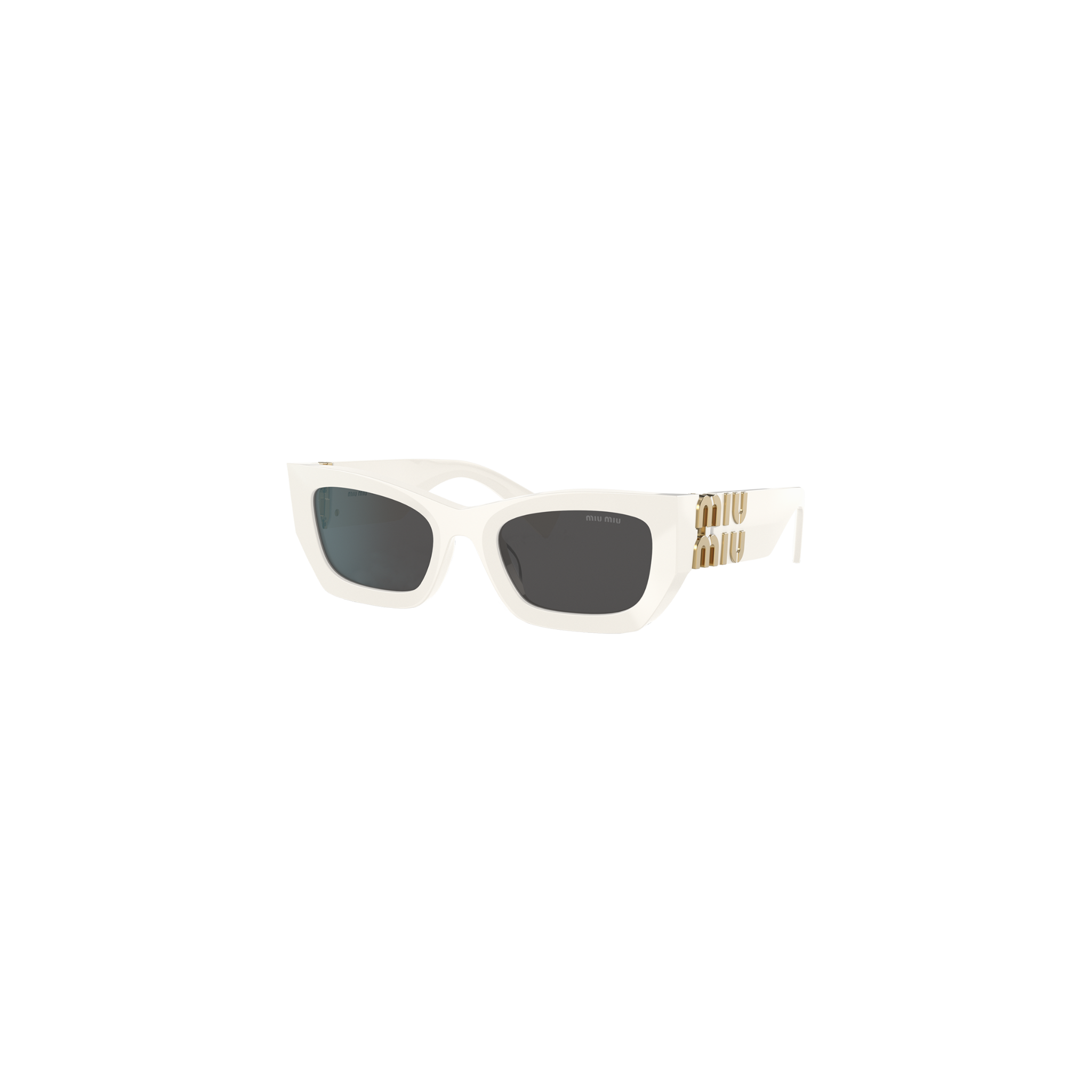 Kính Nữ Miu Miu Glasses 'White'