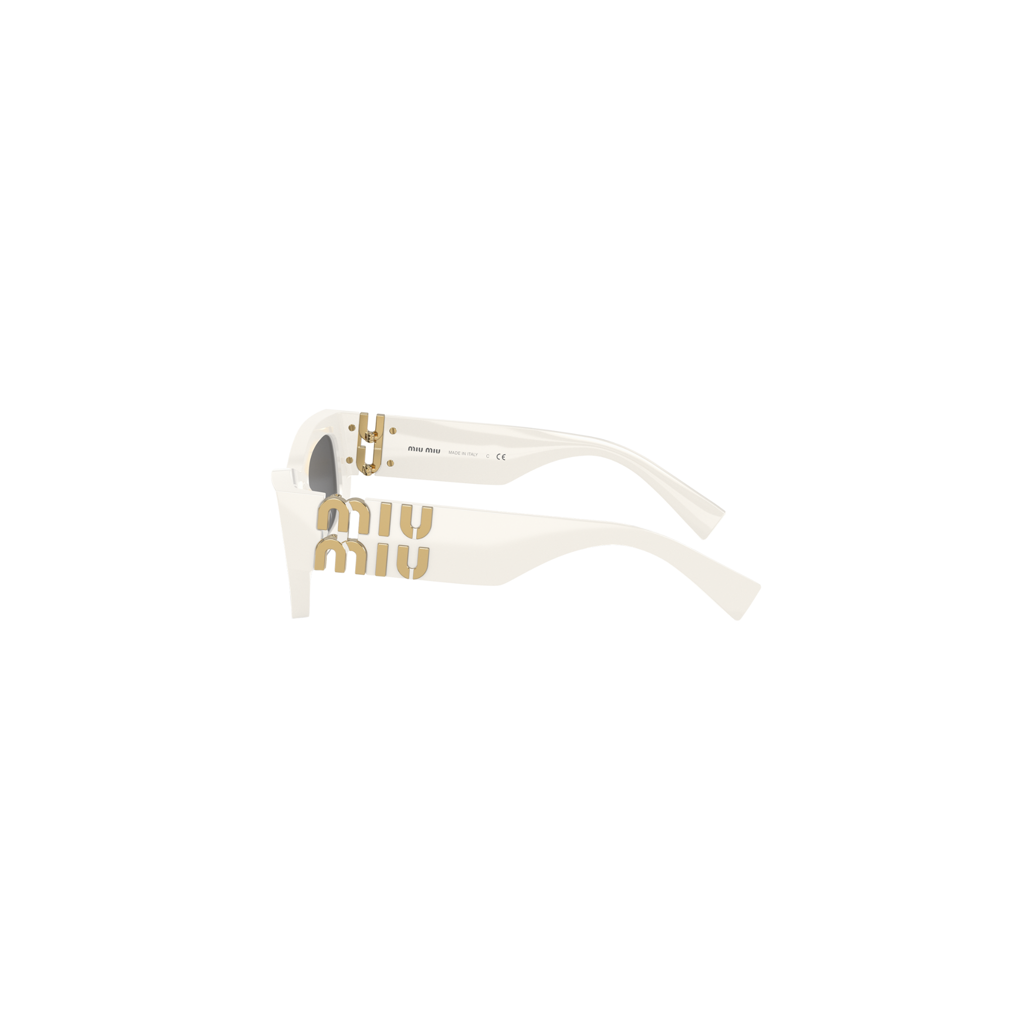 Kính Nữ Miu Miu Glasses 'White'