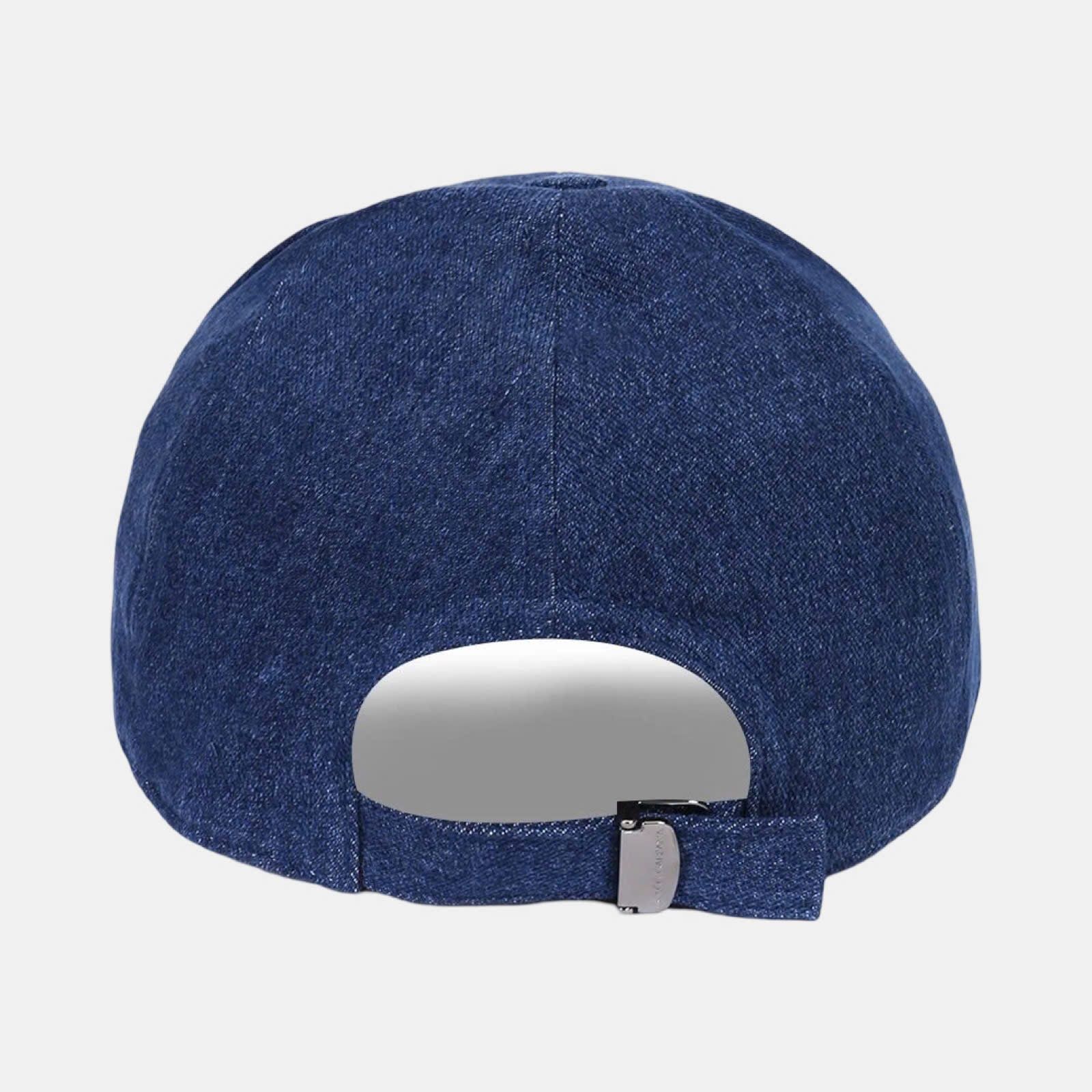  Mũ Dolce & Gabbana Denim Tag Gold 'Blue' 