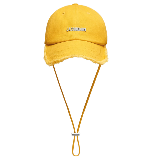  Mũ Jacquemus The Artichaut Cap 'Yellow' 