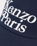  Mũ Kenzo Utility Cotton Cap 'Navy Blue' 
