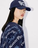  Mũ Kenzo Utility Cotton Cap 'Navy Blue' 