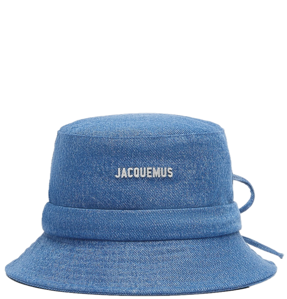  Mũ Nữ Jacquemus Gadjo Bucket Hat 'Blue' 