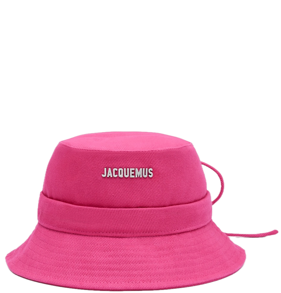  Mũ Nữ Jacquemus Gadjo Bucket Hat 'Pink' 