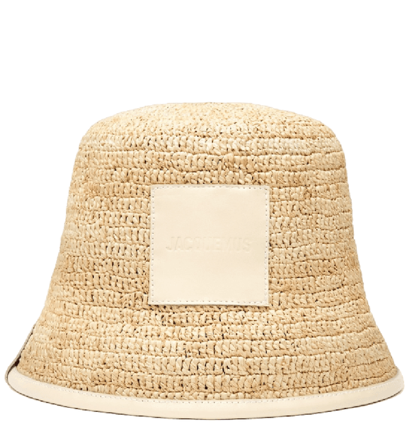  Mũ Nữ Jacquemus Soli Bucket Hat 'Ivory' 