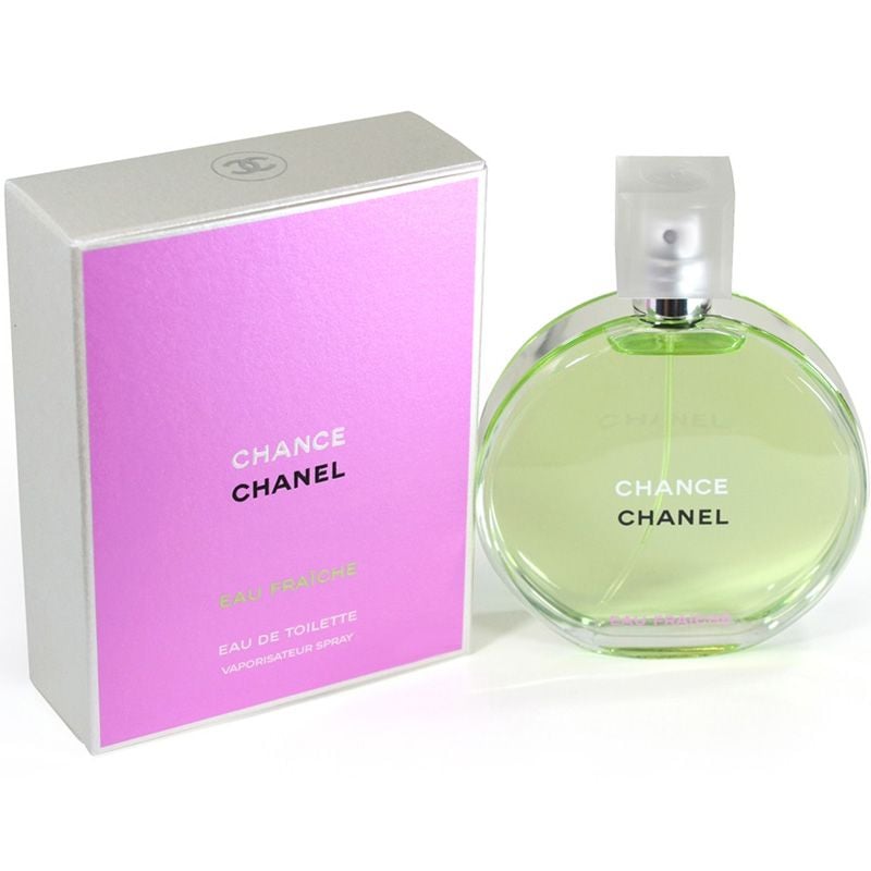  Nước Hoa Nữ Chanel Chance Eau Fraiche EDT 