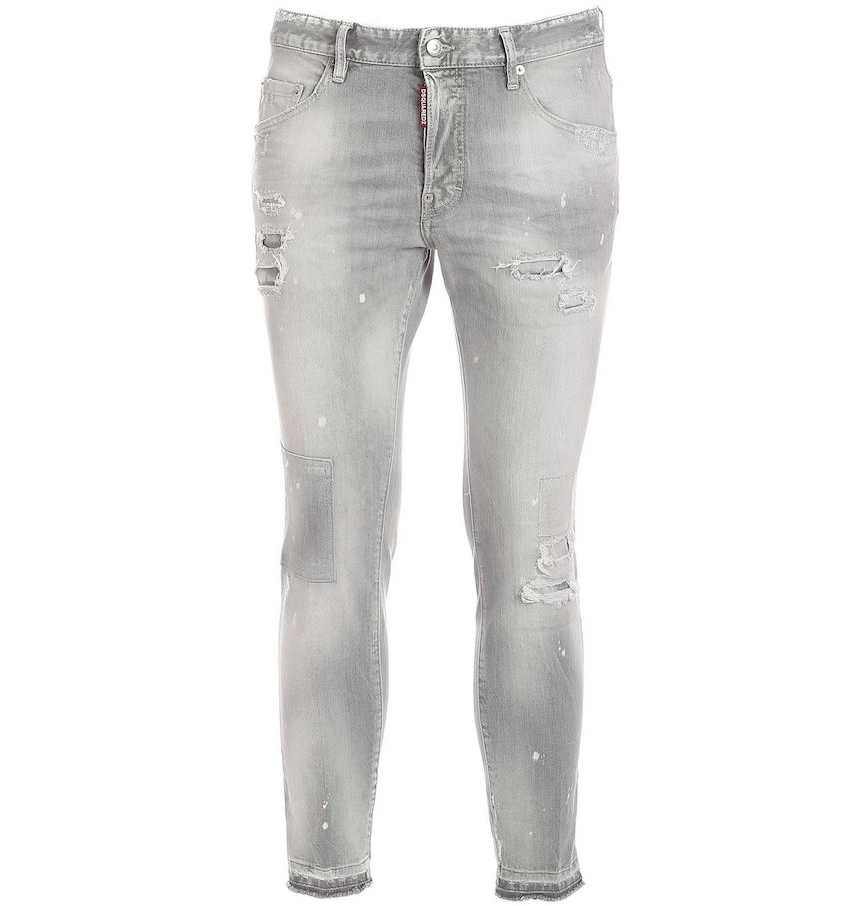 Quần Nam Dsquared2 Skater Jeans 'Grey' S74LB0987S30260852