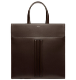  Túi Bally Mythos Tote In Recycled Leather 'Ebano' 