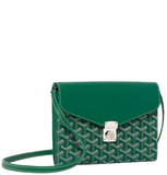  Túi Goyard Chypre Wallet-Pouch 'Green' 