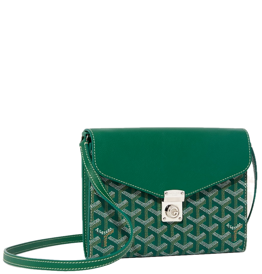  Túi Goyard Chypre Wallet-Pouch 'Green' 
