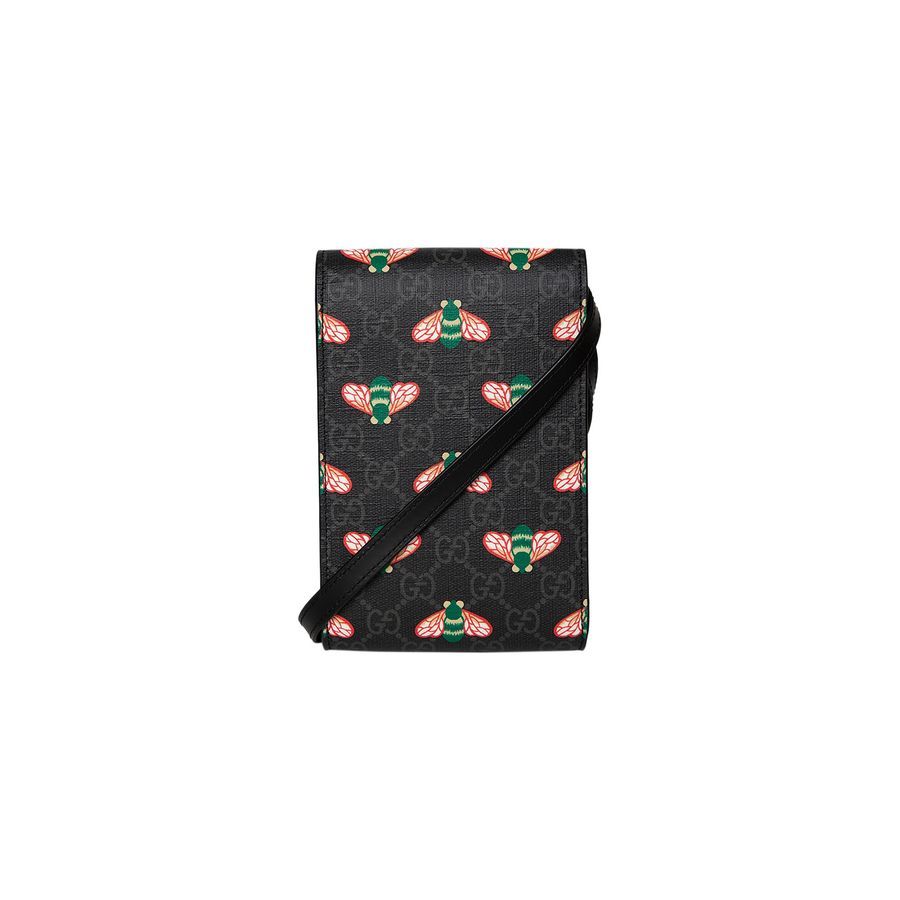  Túi Gucci Crossbody Phone Bag 'Black' 