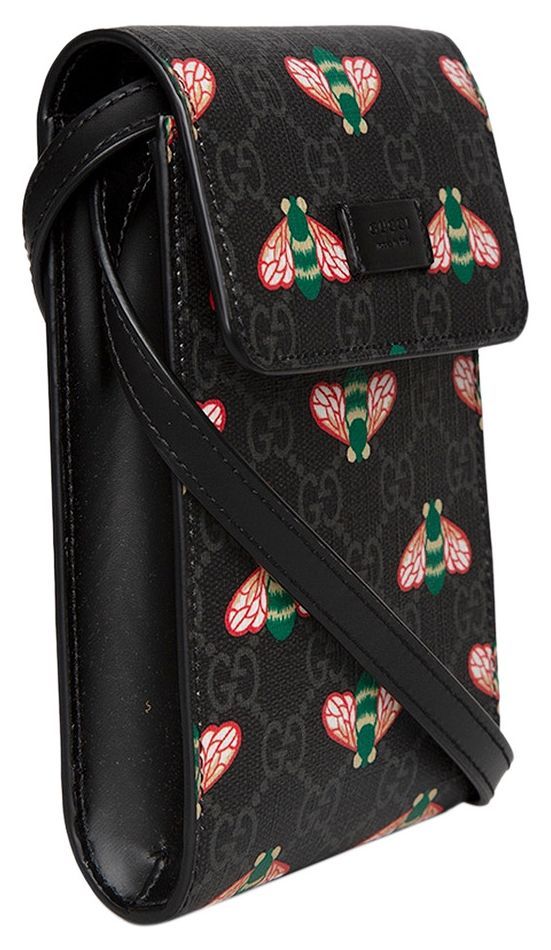  Túi Gucci Crossbody Phone Bag 'Black' 