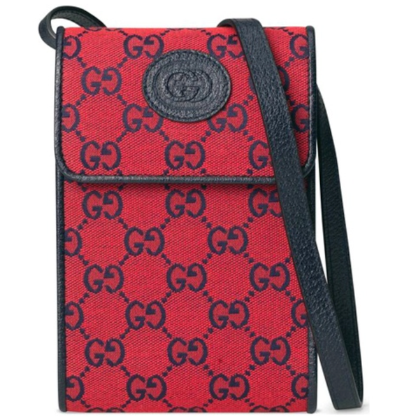  Túi Gucci Old Flower Shoulder Bag 'Red' 