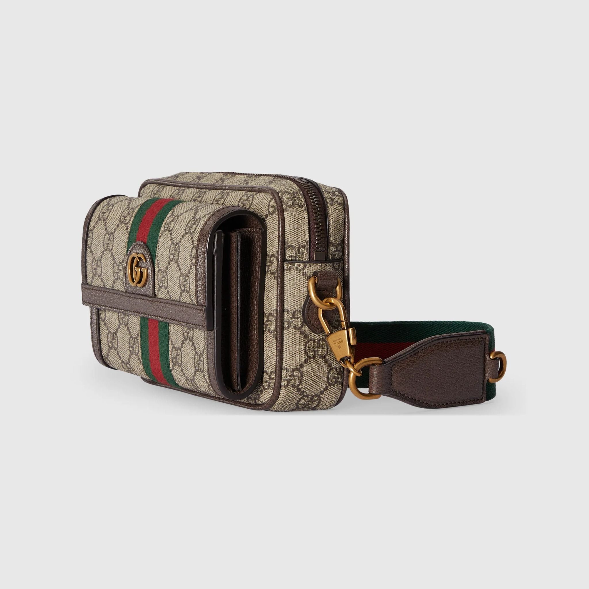  Túi Gucci Ophidia GG Mini Bag 'Beige' 