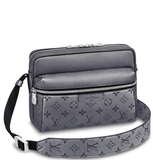  Túi Nam Louis Vuitton Outdoor Messenger 'Silver' 