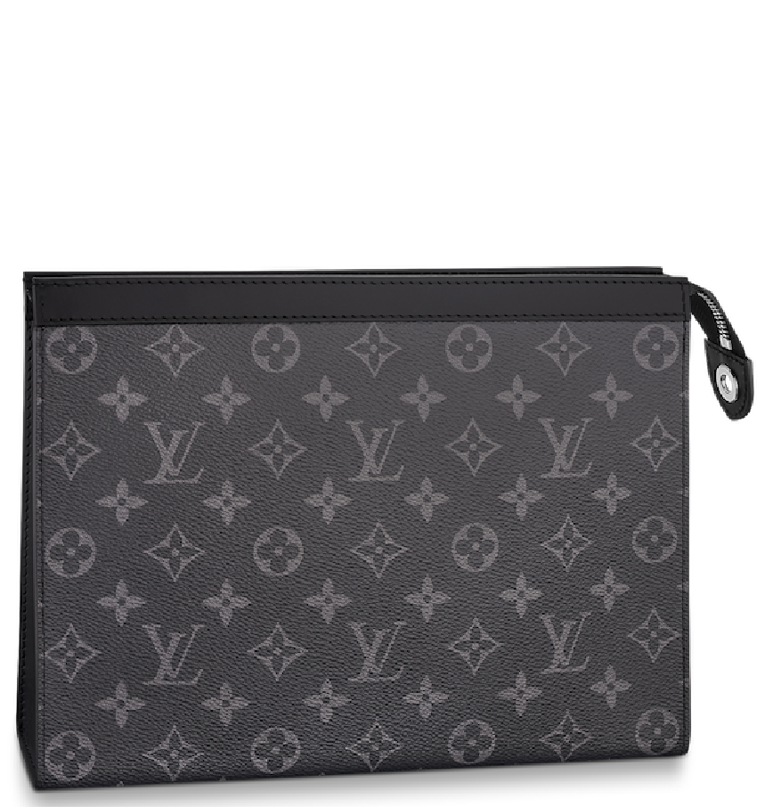 Túi Nam Louis Vuitton Pochette Voyage MM 'Eclipse' M61692 – LUXITY
