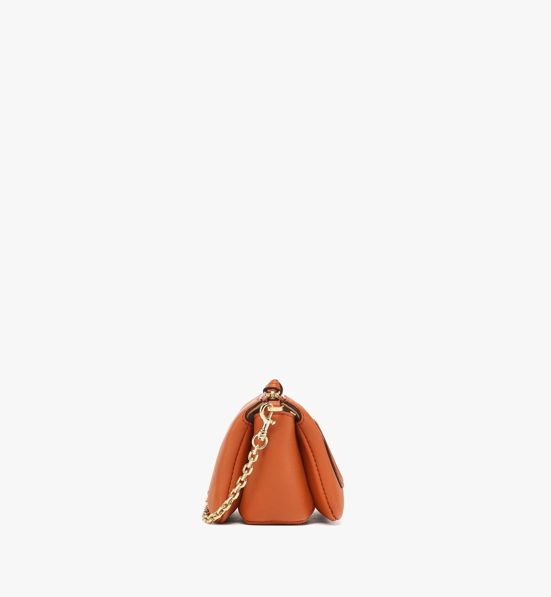  Túi MCM Mode Travia Shoulder Bag 'Brown' 