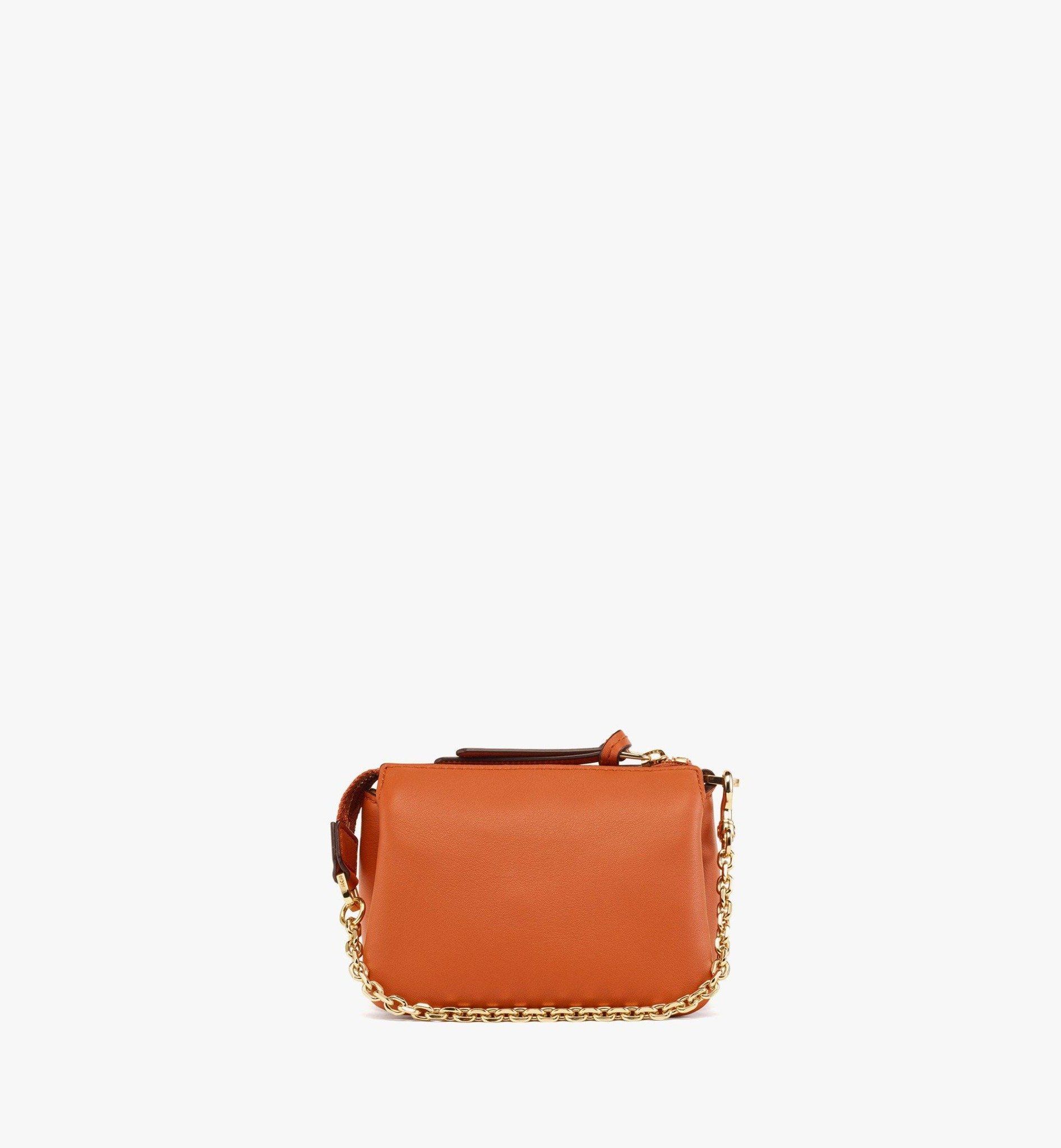  Túi MCM Mode Travia Shoulder Bag 'Brown' 