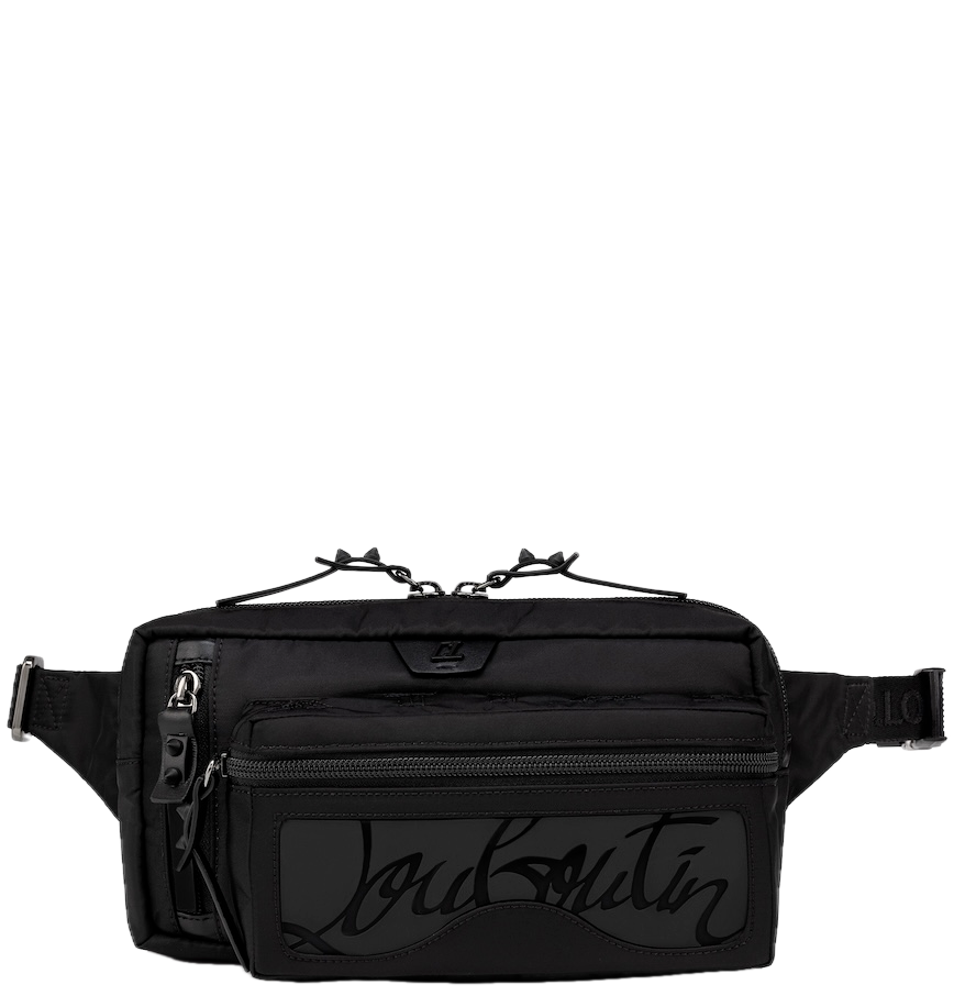  Túi Nam Christian Louboutin Loubideal 'Black' 