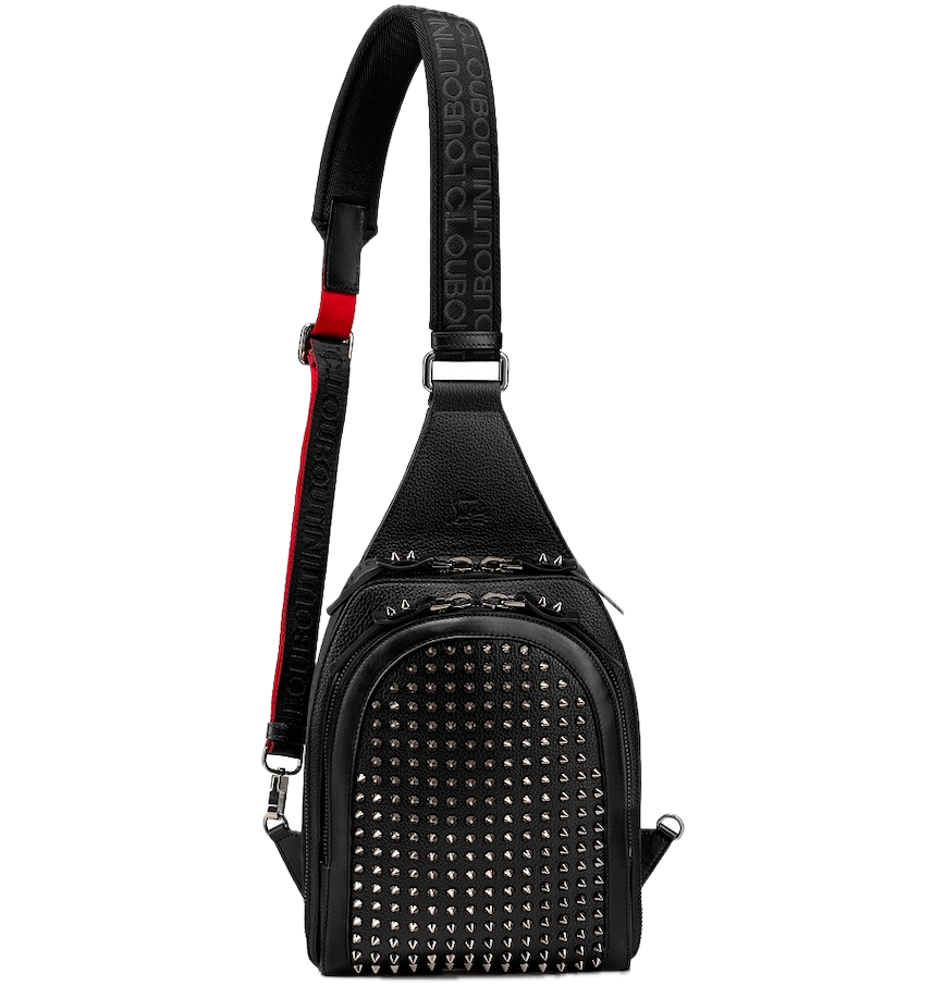  Túi Nam Christian Louboutin Loubifunk 'Black' 