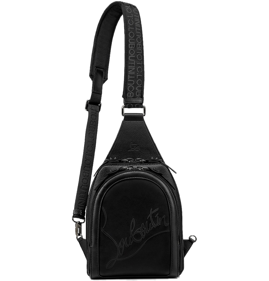  Túi Nam Christian Louboutin Loubifunk 'Black' 