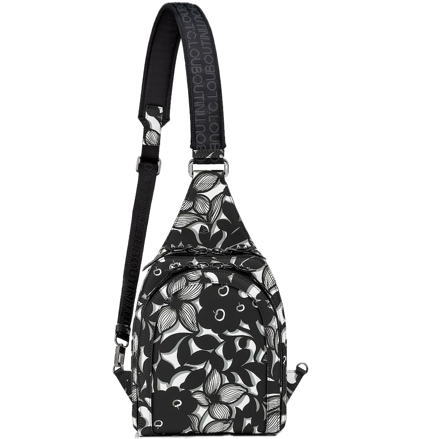  Túi Nam Christian Louboutin Loubifunk 'Black' 