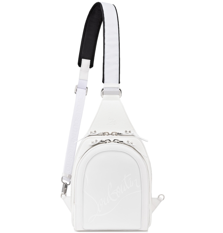  Túi Nam Christian Louboutin Loubifunk 'White' 