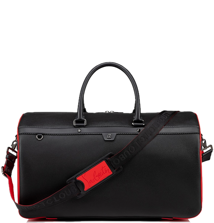  Túi Nam Christian Louboutin Ruisbuddy 'Black' 