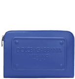  Túi Nam Dolce & Gabbana Small Pouch 'Blue' 