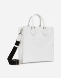  Túi Nam Dolce & Gabbana Tote Bag 'White' 