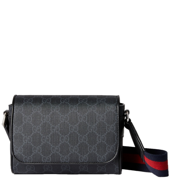  Túi Nam Gucci GG Super Mini Bag 'Black' 