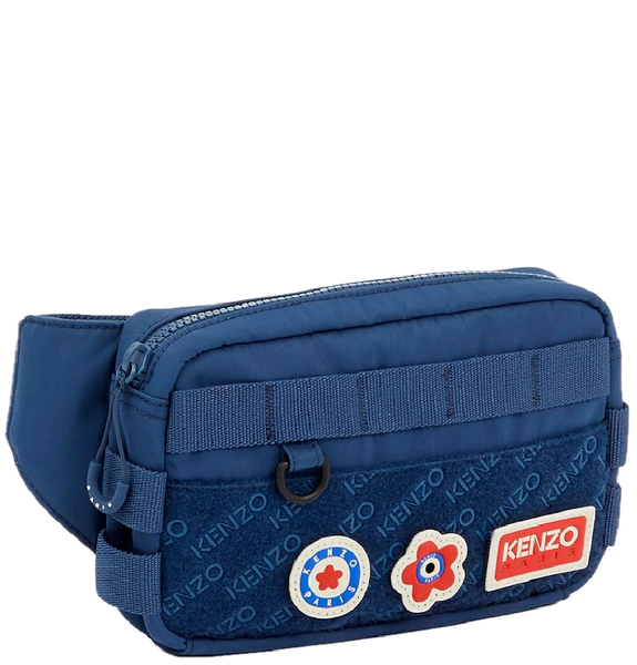  Túi Nam Kenzo Jungle Belt Bag 'Navy Blue' 