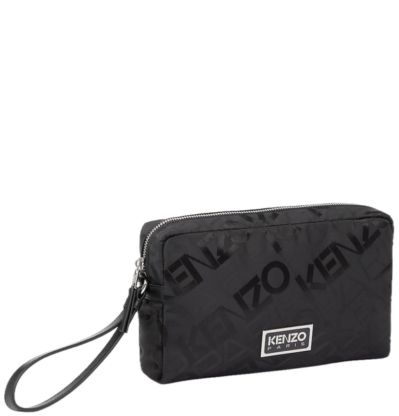  Túi Nam Kenzo Kenzogram Clutch 'Black' 